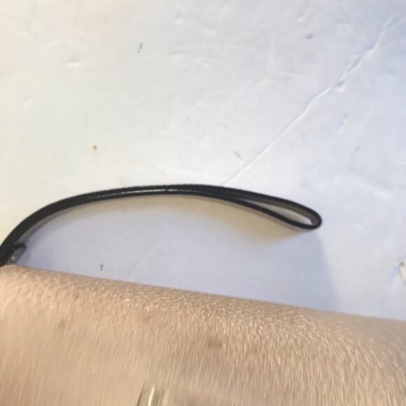 Kate Spade Rose Gold Large Wristlet Metallic Wallet Organizer Clutch Bag Zippy - Picture 8 of 14